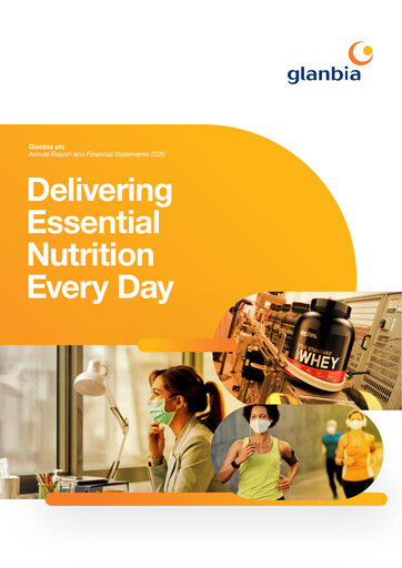 Thumbnail Glanbia plc Annual Report 2020