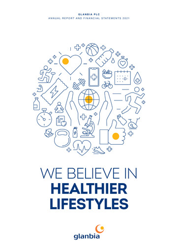 Thumbnail Glanbia plc Annual Report 2021