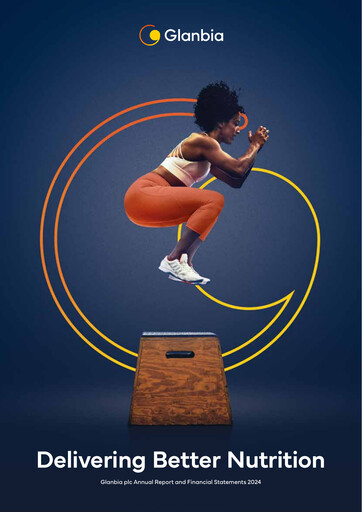 Thumbnail Glanbia plc Annual Report 2024