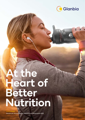 Thumbnail Glanbia plc Annual Report 2025