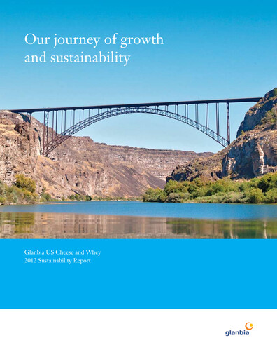 Thumbnail Glanbia plc Sustainability Report 2012