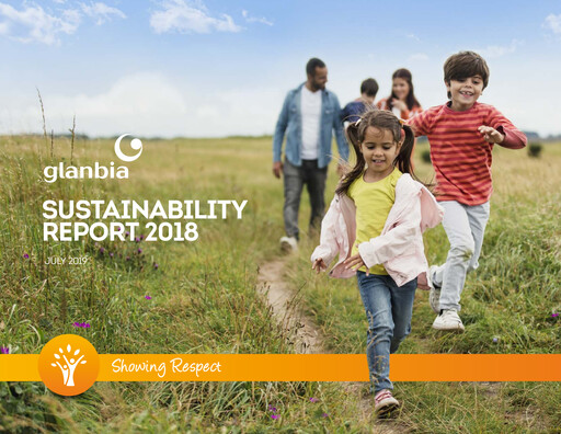 Thumbnail Glanbia plc Sustainability Report 2018