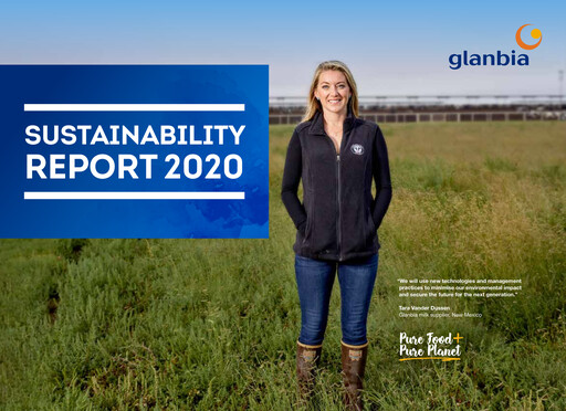 Thumbnail Glanbia plc Sustainability Report 2020