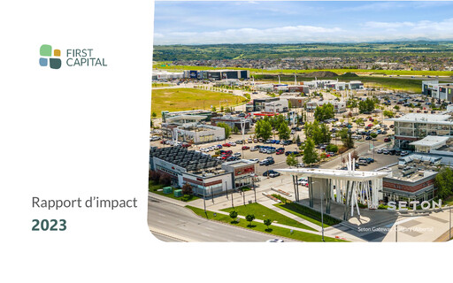 Vorschaubild First Capital REIT ESG-Bericht 2023