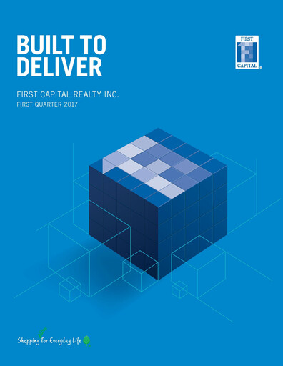 Thumbnail First Capital REIT Quarterly Report 2017-q1