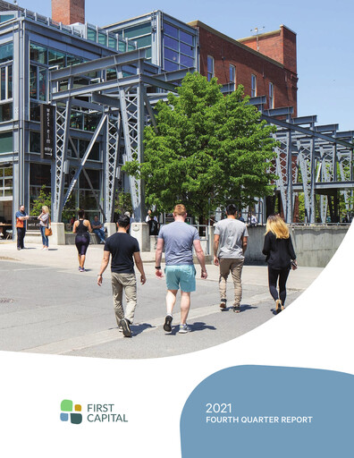 Thumbnail First Capital REIT Quarterly Report 2021-q4