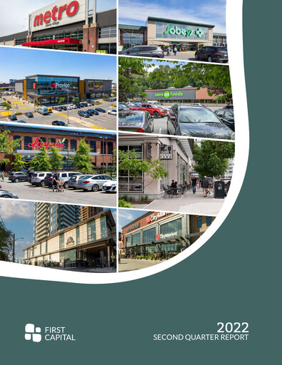 Thumbnail First Capital REIT Quarterly Report 2022-q2