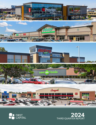 Thumbnail First Capital REIT Quarterly Report 2024-q3