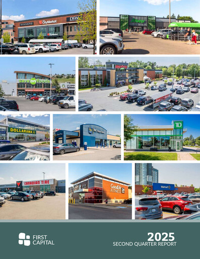 Thumbnail First Capital REIT Quarterly Report 2025-q2