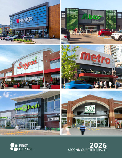 Thumbnail First Capital REIT Quarterly Report 2026-q2
