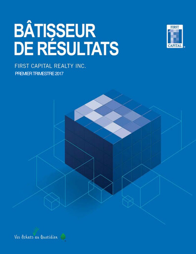 Thumbnail First Capital REIT Quarterly Report 2017-q1