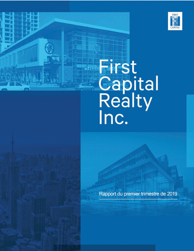 Thumbnail First Capital REIT Quarterly Report 2019-q1