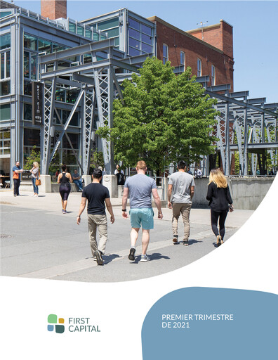 Thumbnail First Capital REIT Quarterly Report 2021-q1
