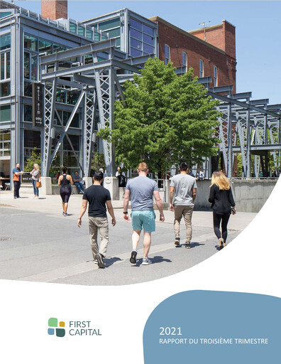 Thumbnail First Capital REIT Quarterly Report 2021-q3