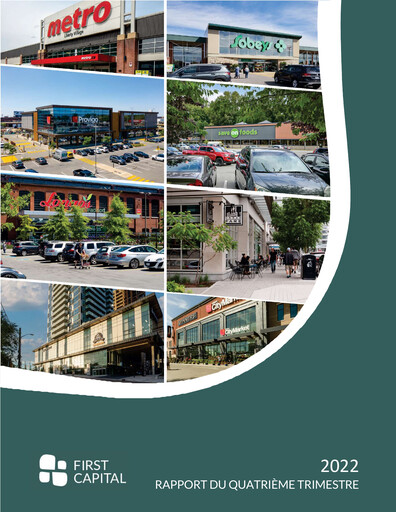 Thumbnail First Capital REIT Quarterly Report 2022-q4