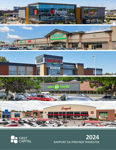 Thumbnail First Capital REIT Quarterly Report 2024-q1
