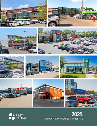 Thumbnail First Capital REIT Quarterly Report 2025-q1