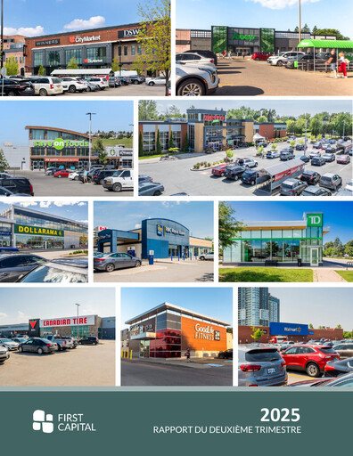 Thumbnail First Capital REIT Quarterly Report 2025-q2