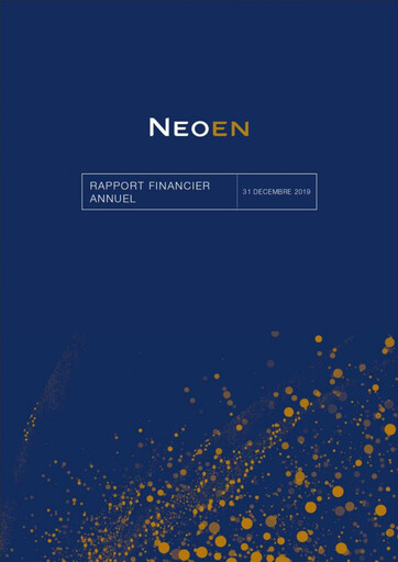 Thumbnail Neoen Financial Report 2019