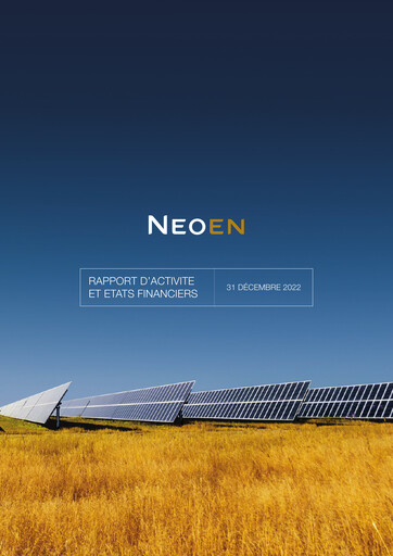 Thumbnail Neoen Financial Report 2022