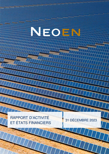 Thumbnail Neoen Financial Report 2023