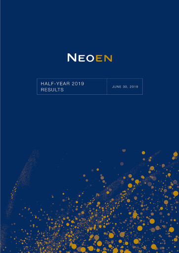 Thumbnail Neoen Half-year Report 2019-h1