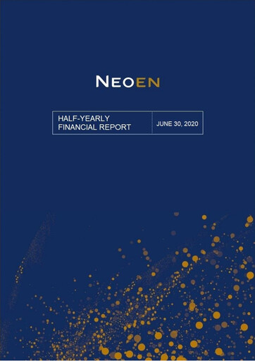 Miniature Neoen Rapport semestriel 2020