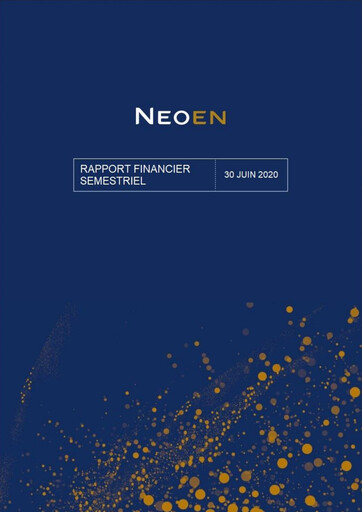 Thumbnail Neoen Half-year Report 2020-h1