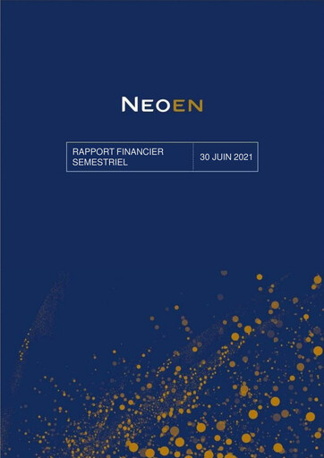 Thumbnail Neoen Half-year Report 2021-h1
