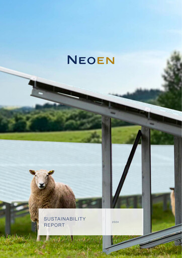Miniature Neoen Rapport de durabilité 2024