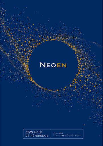 Thumbnail Neoen Universal Registration Document 2018