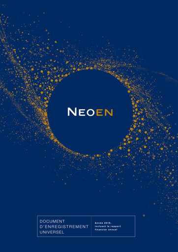 Thumbnail Neoen Universal Registration Document 2019