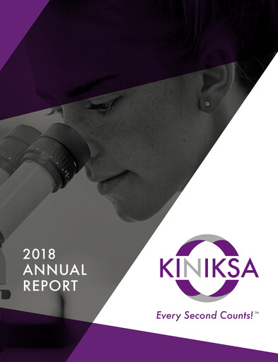 Vorschaubild Kiniksa Pharmaceuticals
 Jahresbericht 2018