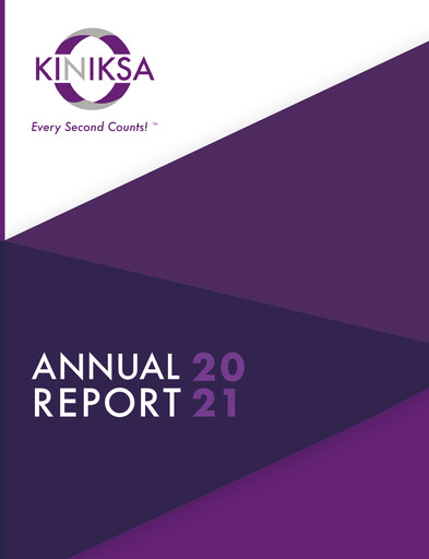 Vorschaubild Kiniksa Pharmaceuticals
 Jahresbericht 2021