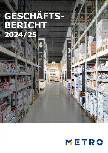 Thumbnail Metro AG
 Annual Report 2024-2025