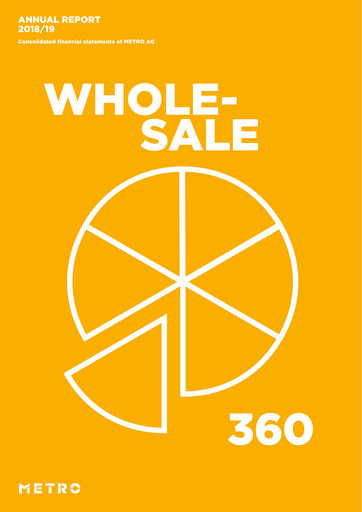 Thumbnail Metro AG
 Annual Report 2018-2019