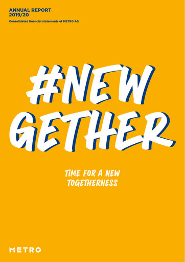 Thumbnail Metro AG
 Annual Report 2019-2020