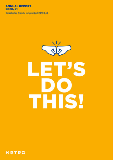 Thumbnail Metro AG
 Annual Report 2020-2021