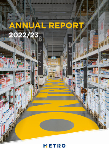 Thumbnail Metro AG
 Annual Report 2022-2023