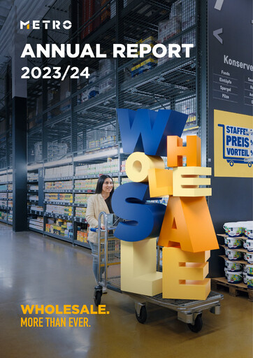 Thumbnail Metro AG
 Annual Report 2023-2024