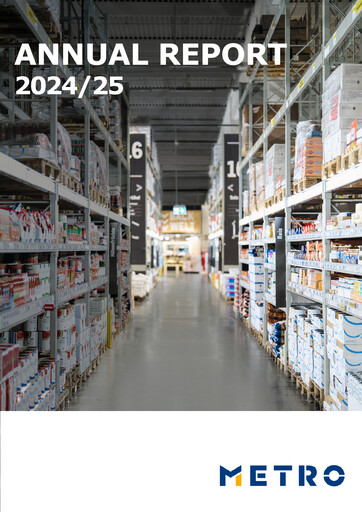 Thumbnail Metro AG
 Annual Report 2024-2025