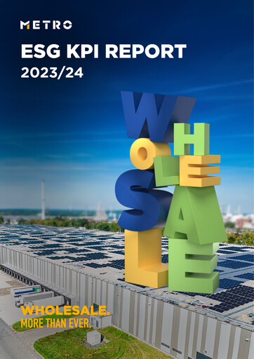 Thumbnail Metro AG
 ESG Report 2023-2024