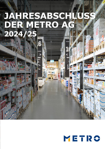 Thumbnail Metro AG
 Financial Statement 2024-2025