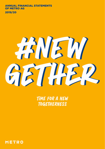 Thumbnail Metro AG
 Financial Statement 2019-2020