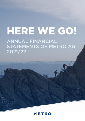 Thumbnail Metro AG
 Financial Statement 2021-2022