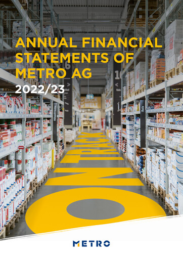 Thumbnail Metro AG
 Financial Statement 2022-2023