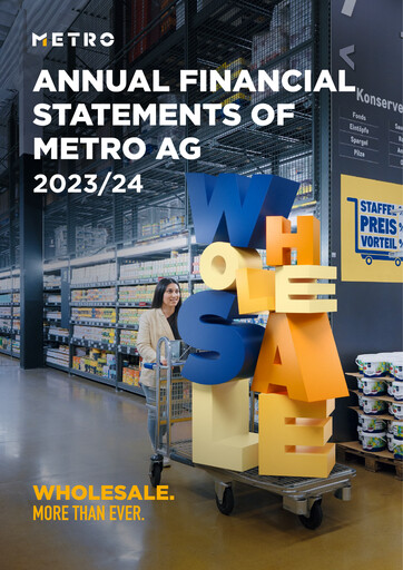 Thumbnail Metro AG
 Financial Statement 2023-2024