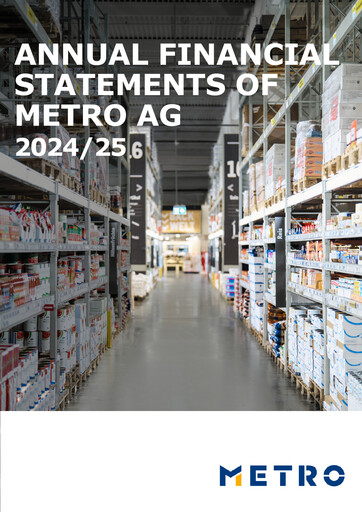 Miniature Metro AG
 Bilan financier 2024-2025