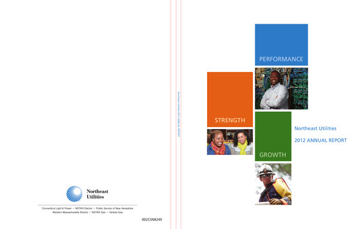 Vorschaubild Eversource Energy Jahresbericht 2012