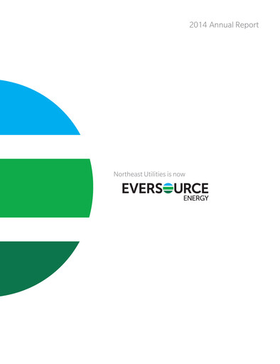Vorschaubild Eversource Energy Jahresbericht 2014